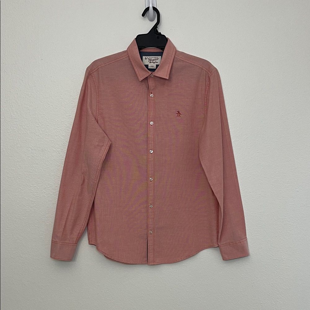 Penguin By Munsing Wear Heritage Slim Fit Medium dress shirt